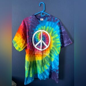 Joe’s Crab Shack Vintage Tie Dye T-Shirt Size XL